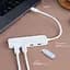 USB-хаб j5create JCH345EW-N USB-C на 4 USB-C, белый (JCH345EW-N) - миниатюра 8