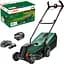 Газонокосарка акумуляторна CityMower 18V-32-300 18В акб 1х4А·год 34см 31л 30-60мм 9.4кг Bosch sad0001993 - мініатюра 1