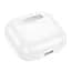 Беспроводные TWS наушники Hoco EW85, вкладыши, BT5.4, 30mAh, 300mAh, 4h, white - миниатюра 6