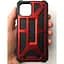 Оригинальный противоударный чехол UAG Monarch для iPhone 11 Pro (5.8") Crimson 111701119494 - миниатюра 3