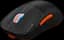 Мышь беспроводная Hator Quasar 2 Pro Black/Orange (HTM560BO) - миниатюра 1