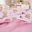 Простыня MirSon Ranforce Elite Little Teddy pink 220x240 см (2200012567876) - миниатюра 5