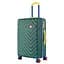 Чемодан Semi Line 24" M Dark Green (T5805-2) - миниатюра 1