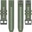 Ремінець DK CDK для Garmin Quatix 3 26mm Silicone Sport Band Classic 2 шт. (015187) (green) - мініатюра 3