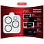 Скло захисне Intaleo Camera Lens Apple Iphone 15 Pro/15 Pro Max Black (1283126576867) - мініатюра 4