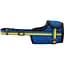 Намордник для собак Waudog Nylon Colors of freedom, пластиковий фастекс XL (35-43 см) (353-4020) - мініатюра 2