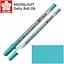 Ручка гелевая Sakura Moonlight Gelly Roll 06 Зелено-голубой - миниатюра 2