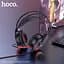 Навушники Hoco LED Joyful Gaming Headphones W105 чорно-сині - мініатюра 5