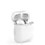 Футляр для наушников Airpods 1/2 Белый, силиконовый чехол на аирподс чехол для аирподсов - миниатюра 2