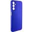 Чохол TPU GETMAN Liquid Silk Full Camera для Samsung Galaxy A14 4G/5G Синій / Iris - мініатюра 2