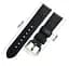 Кожаный ремешок Primolux F001 Steel buckle для часов Samsung Galaxy Watch 3 41 мм (SM-R850) Black - миниатюра 3