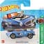 Базовая машинка Hot Wheels HW Reverse Rake Volvo P1800 Gasser голубая (5785) - миниатюра 1