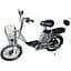 Электровелосипед E-Bike PRO двухместный 20 дюймов 600W 60V 21Ah + PASS-система - миниатюра 2