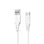Кабель SkyDolphin S61T USB - USB Type-C (M/M), 1 м, White (SDUSB-000445) - миниатюра 1