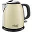 Електрочайник Russell Hobbs Colours Plus Mini 1 л бежево-чорний (24994-70) - мініатюра 1