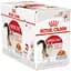 Набор влажного корма для взрослых кошек Royal Canin Instinctive кусочки в желе 1.02 кг (12 шт. х 85 г) - миниатюра 1
