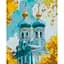 Алмазна мозаїка Santi Софія Київська, 40x50 см на підрамнику (956067) - мініатюра 1