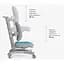 Кресло Mealux Onyx Duo BLG (Y-115 BLG) - миниатюра 4