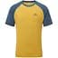 Футболка Mountain Equipment Redline SS Mens Tee L Yellow/Blue (1053-ME-006845.01652.L) - мініатюра 1