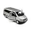 Автомодель Bburago Mercedes Benz Vito 1:32 срібляста (18-43028) - мініатюра 4