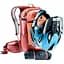 Рюкзак Deuter Compact EXP 12 SL Червоний (1052-3206021 5575) - мініатюра 4