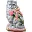 Декоративная фигурка Lefard Кошка (59-289) - миниатюра 1