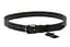 Кожаный ремень Grande Pelle черный 120х3,5 см acs0032039 - миниатюра 2