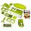 Мультислайсер Nicer Dicer Plus 8828 овочерізка механічна з насадкою для дрібних кубиків - мініатюра 1