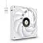Охолоджувальний вентилятор ПК TOUGHFAN EX14 Pro білого кольору Swappable Edition (3-Fan Pack) - мініатюра 1