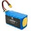 Акумуляторний блок Vinga Li-ion 6S3P 15000 mAh з балансиром (JHY Li-Ion 21700 5000 mAh) (V6S3P-5000) - мініатюра 3