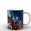 Кружка GeekLand Avengers Мстители герои AG.02.009 330 мл белая - миниатюра 3