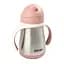 Поїльник з трубочкою Beaba Old Pink з нержавіючої сталі, 250 мл, рожевий (913482) - мініатюра 2