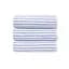 Рушник Lotus Home Готель Premium - Microcotton Stripe White-Blue 50x90 550 г/м² - мініатюра 1