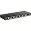 Комутатор мережевий D-Link DGS-1016S - мініатюра 1