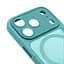 Чехол для Apple iPhone 17 Pro Max, Lush MagCase, бирюзовый, противоударная панель-накладка из TPU и PC, полупрозрачный чехол с MagSafe (с магнитом), с защитой камеры, поддержка беспроводной зарядки, защита всего корпуса, ArmorStandart (ARM87505) - миниатюра 4