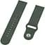 Силиконовый ремешок BeCover для Xiaomi iMi KW66/Mi Watch Color/Haylou LS01/Watch S1 Active Khaki (706364) - миниатюра 2