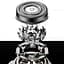 Електробритва Metz The Sword Shaver with Sword with nose hair cutter (MZDF032) - мініатюра 5