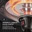 Інфрачервоний обігрівач Blumfeldt Venice Heat Stand 1000/2000Вт (10032567) - мініатюра 6