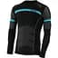 Термокофта Lasting Mut52 L/XL Чорний - мініатюра 1