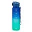 Пляшка для води UZSPACE 3038Blue-Green 1000 мл, синьо-зелена - мініатюра 2