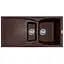 Кухонная мойка Adamant New Line Plus 975x495x235 коричневый 518223, Коричневый - миниатюра 1