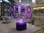 Нічник-світильник 3D Літак 3 3DTOYSLAMP 25х14 см osv0001149 - мініатюра 2