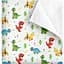 Пелюшка багаторазова Cosas непромокаюча Dino Baby 70х120 см (Diaper_DinoBabyColor_70x120) - мініатюра 1