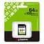 Карта пам'яті 64GB SDXC Canvas Select Plus Gen3 10 0MB/s C10 UHS-I U1 V10 SDS3/64GB - мініатюра 1