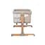 Ліжечко дитяче прямокутне MoMI Smart Bed 4in1 Beige (ŁÓŻE00001) - мініатюра 4