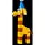 Конструктор LEGO Creator Святкові тваринки до дня народження 60 деталей (30689) - мініатюра 4