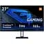 Монітор 27" Xiaomi Gaming Monitor G27i WLED, IPS, 1920x1080 (16:9), 165 Гц, 1 мс, 250 кд/м², 1000:1, 178°/178°, HDMI/DP чорний - мініатюра 1