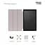 Чохол-книжка на планшет Lenovo Tab M8 HD TB-8505F/M8 FHD TB-8705F/M8 3rd Gen TB-8506F, Smart Case, black, підставка для планшета 8 , шкіряний, мікрофібра, на магніті, ArmorStandart (ARM58610) - мініатюра 3