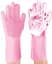 Перчатка для мойки посуды Gloves for washing dishes Pink (11020) - миниатюра 1