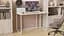 Компьютерный стол Ferrum-decor Ханна 75x100x70 белый ДСП Белый 16мм (FRD-104020) - миниатюра 5